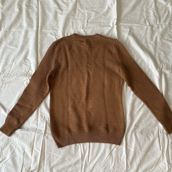 Preloved H&M Sweater (Rust Brown) - Picture 3 of 3